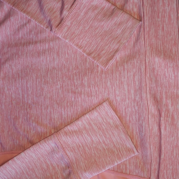 Copper Fit Pink 1/4 Zip Pullover Large - Picture 9 of 11